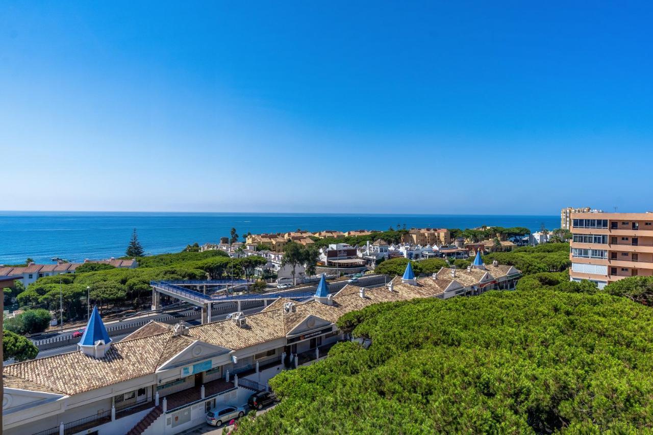 Modern Studio Apartment With Sea Views 5 Min From The Beach Sitio de Calahonda Exterior photo