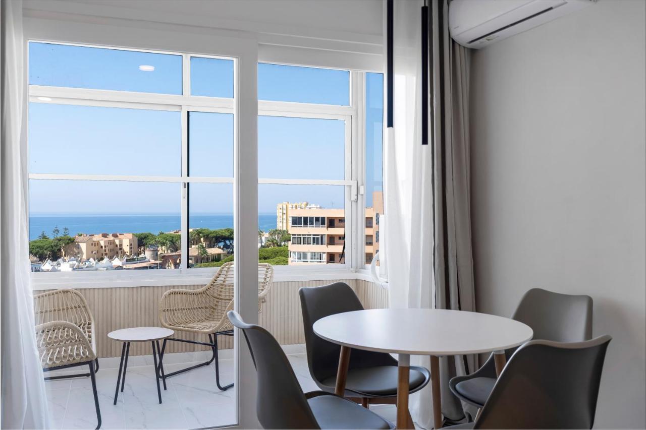 Modern Studio Apartment With Sea Views 5 Min From The Beach Sitio de Calahonda Exterior photo