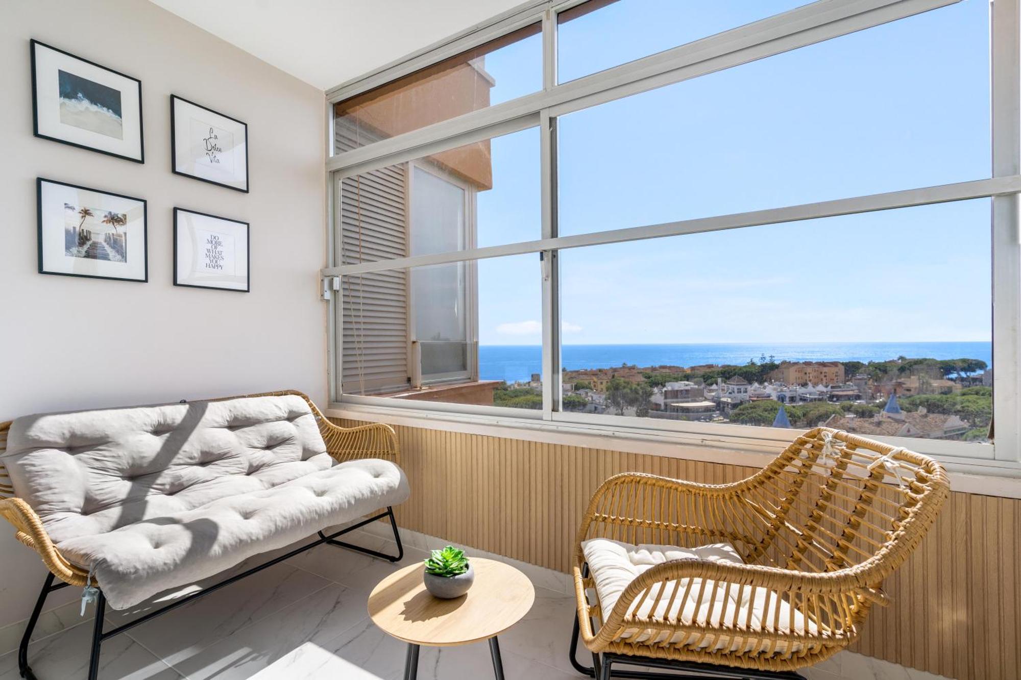 Modern Studio Apartment With Sea Views 5 Min From The Beach Sitio de Calahonda Exterior photo